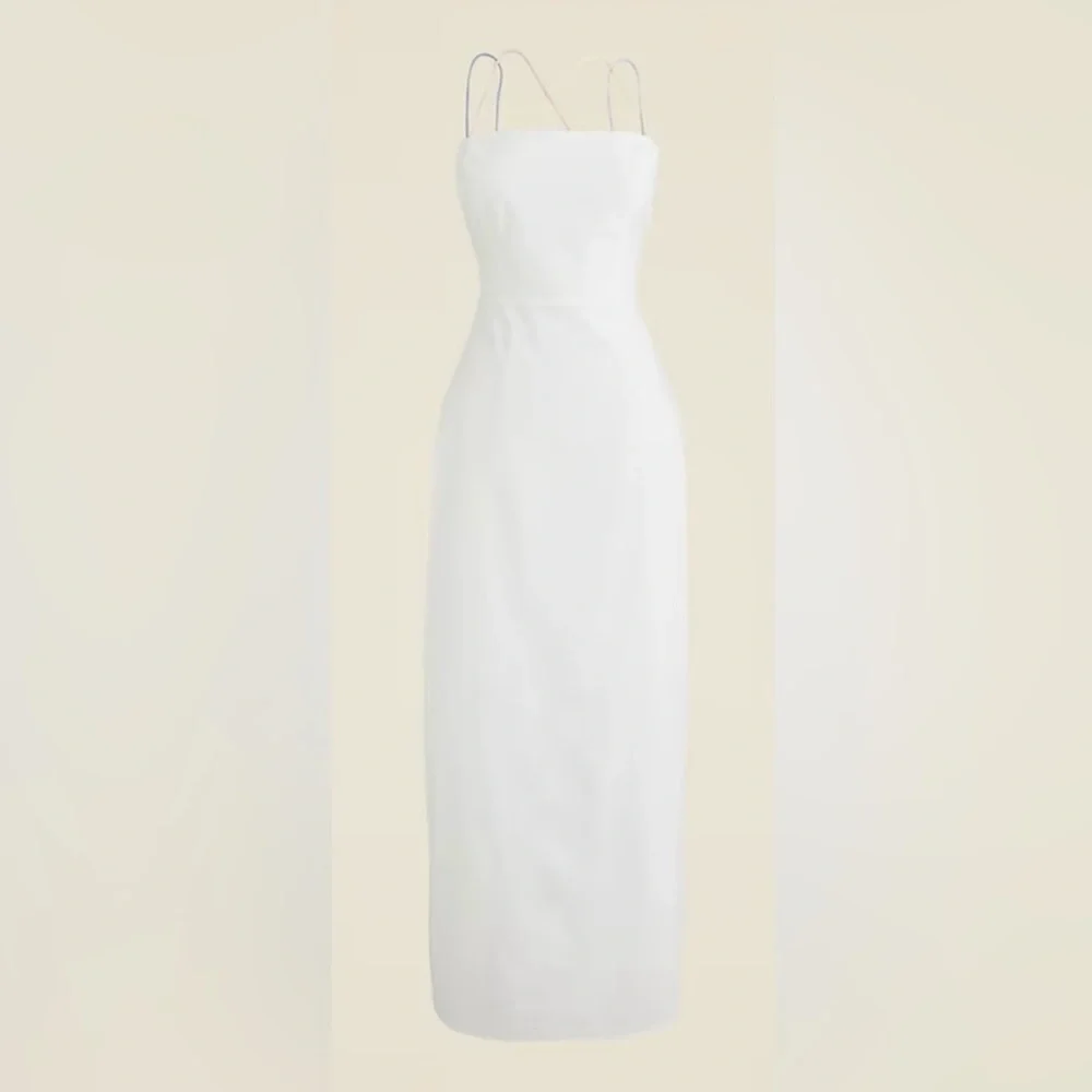 J.Crew X Anna October Multistrap Sheath Dress - Picture 4 of 8